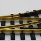 Aristo-Craft 11210 G Euro Brass Left Hand Manual Switch Turnout VG