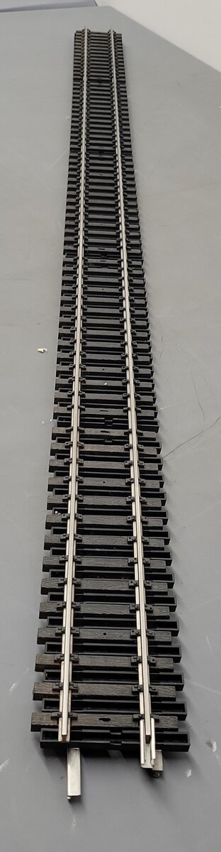 Aristo-Craft 20195 USA Stainless Steel 5' Straight Track Section [2] EX