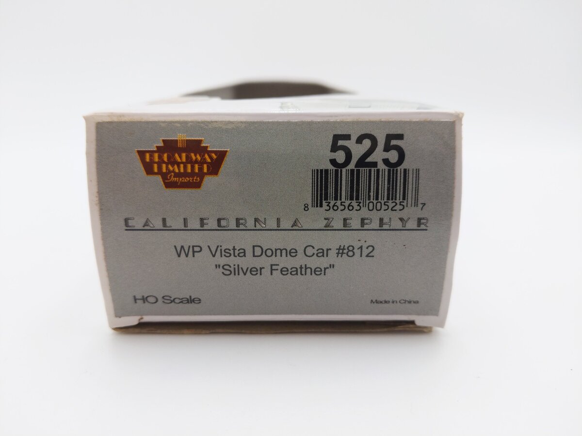 Broadway Limited 525 HO WP Cali Zephyr 