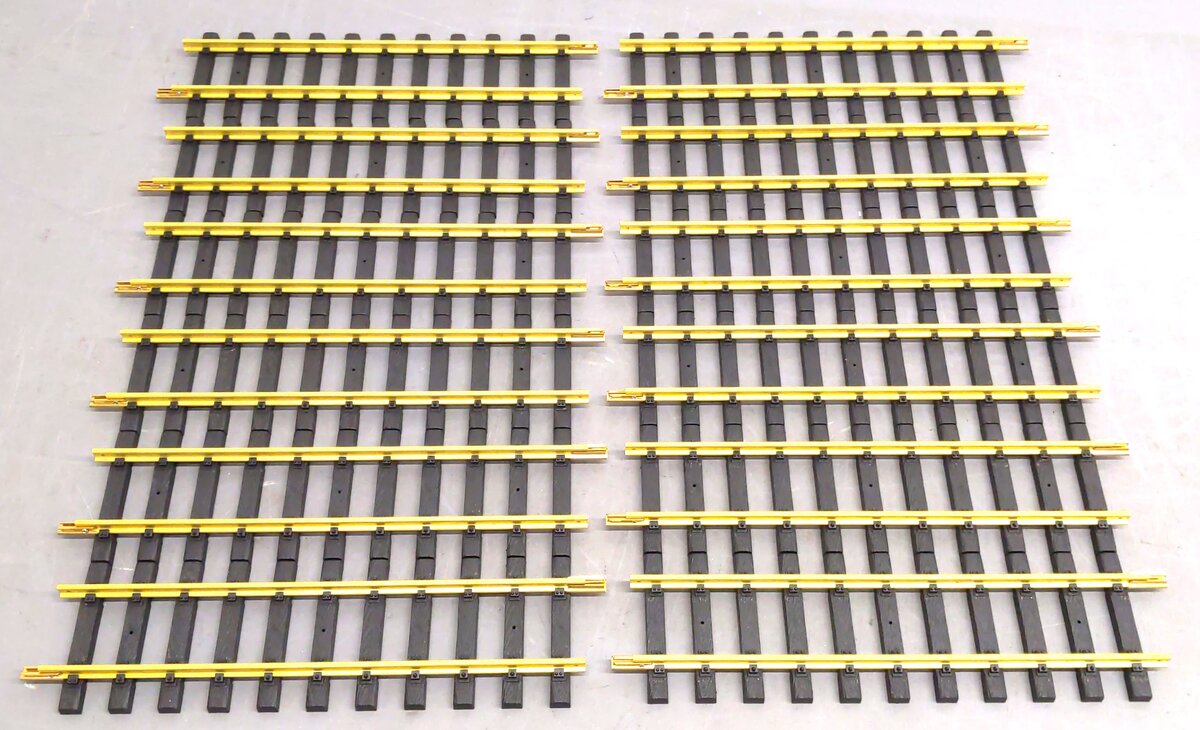 Aristo-Craft 11000 Euro Style Brass 12" Straight Track (12) EX/Box