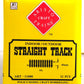 Aristo-Craft 11000 Euro Style Brass 12" Straight Track (12) EX/Box