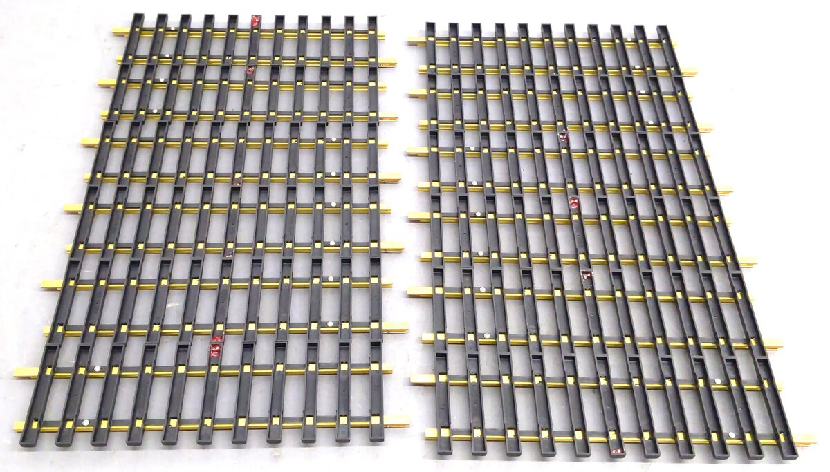 Aristo-Craft 11000 Euro Style Brass 12" Straight Track (12) EX/Box