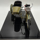 Franklin Mint 1:10 1917 Harley-Davidson Model 17-F/17-J Military Motorcycle EX