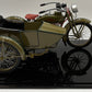 Franklin Mint 1:10 1917 Harley-Davidson Model 17-F/17-J Military Motorcycle EX