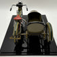 Franklin Mint 1:10 1917 Harley-Davidson Model 17-F/17-J Military Motorcycle EX