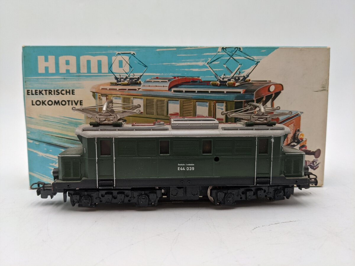 Hamo E44 HO DB Electric Locomotive #E44 039 EX/Box