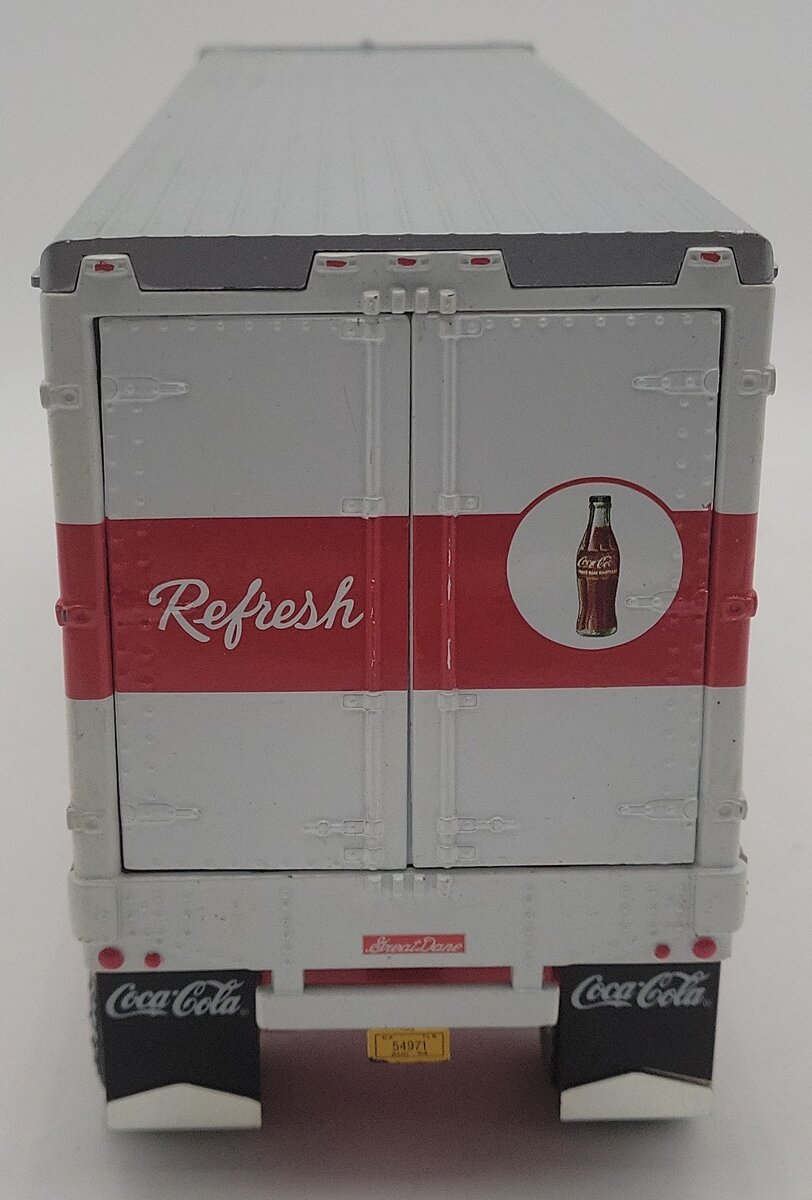 Ertl H843 1:25 Coca-Cola Tractor Trailer EX/Box