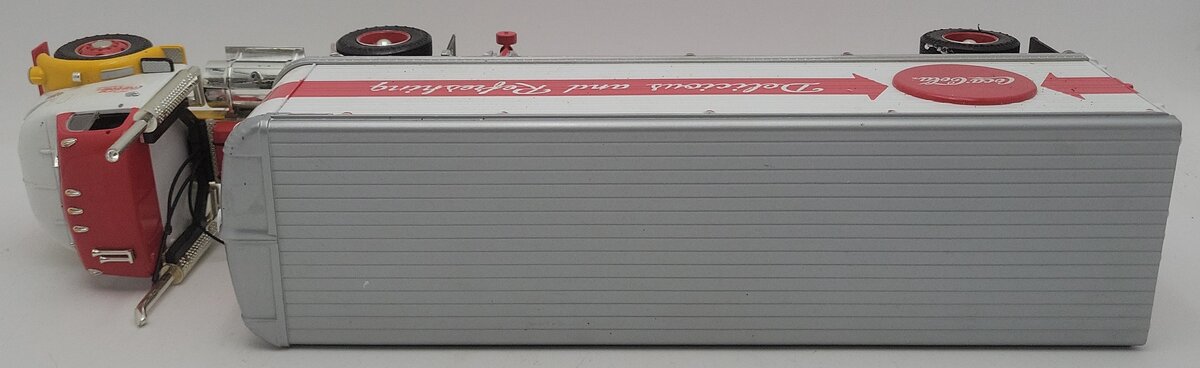 Ertl H843 1:25 Coca-Cola Tractor Trailer EX/Box