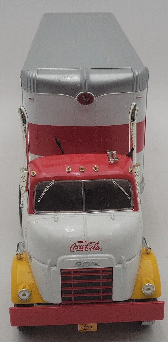 Ertl H843 1:25 Coca-Cola Tractor Trailer EX/Box