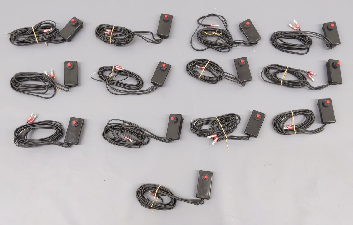 Gargraves 107 O Gauge 3 Rail Phantom Tinplate Magnetic Uncouplers (10) VG/Box