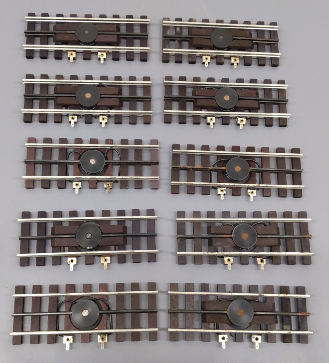 Gargraves 107 O Gauge 3 Rail Phantom Tinplate Magnetic Uncouplers (10) VG/Box