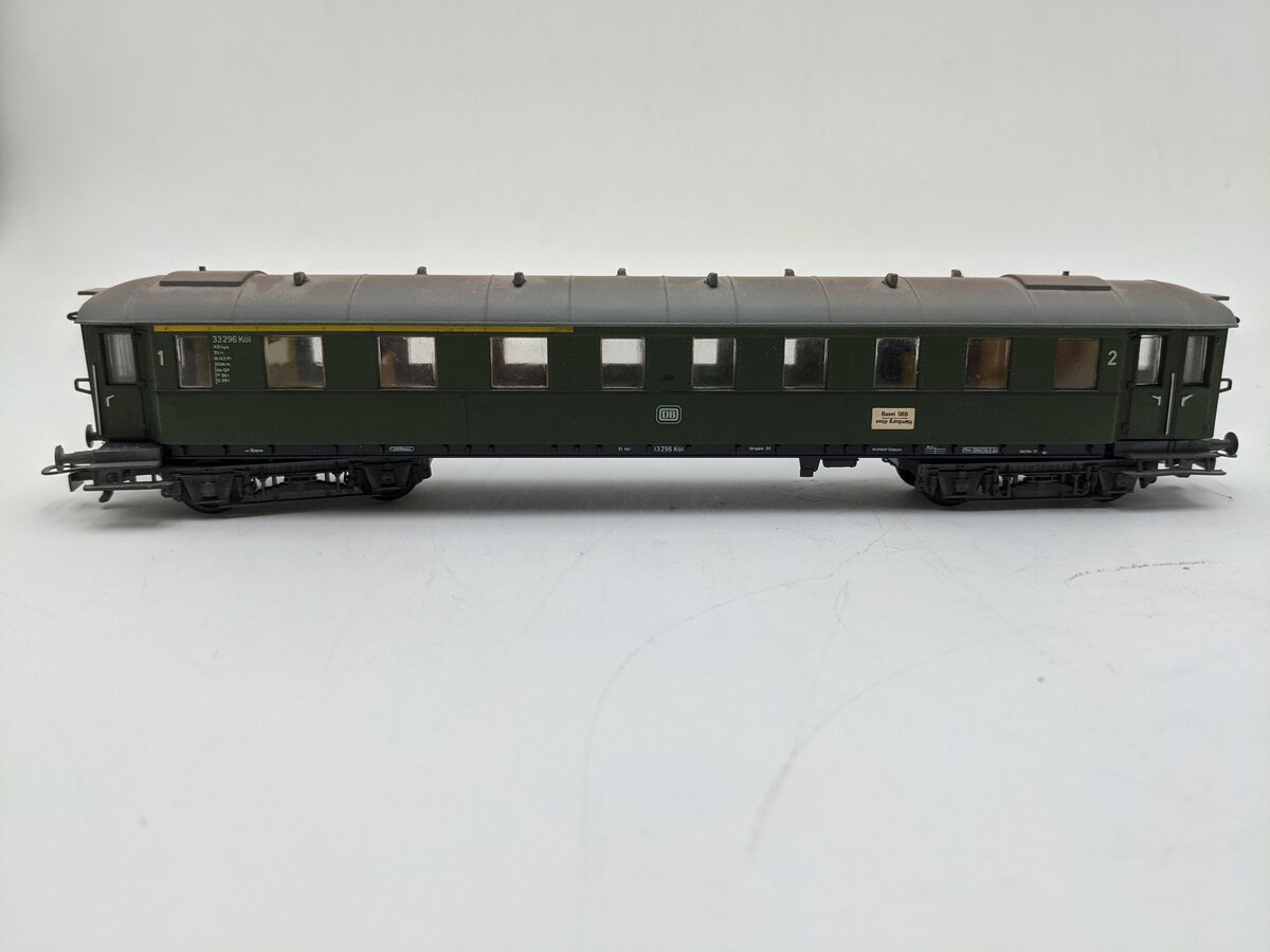 Liliput 28700 HO Scale DB Observation Passenger Car VG