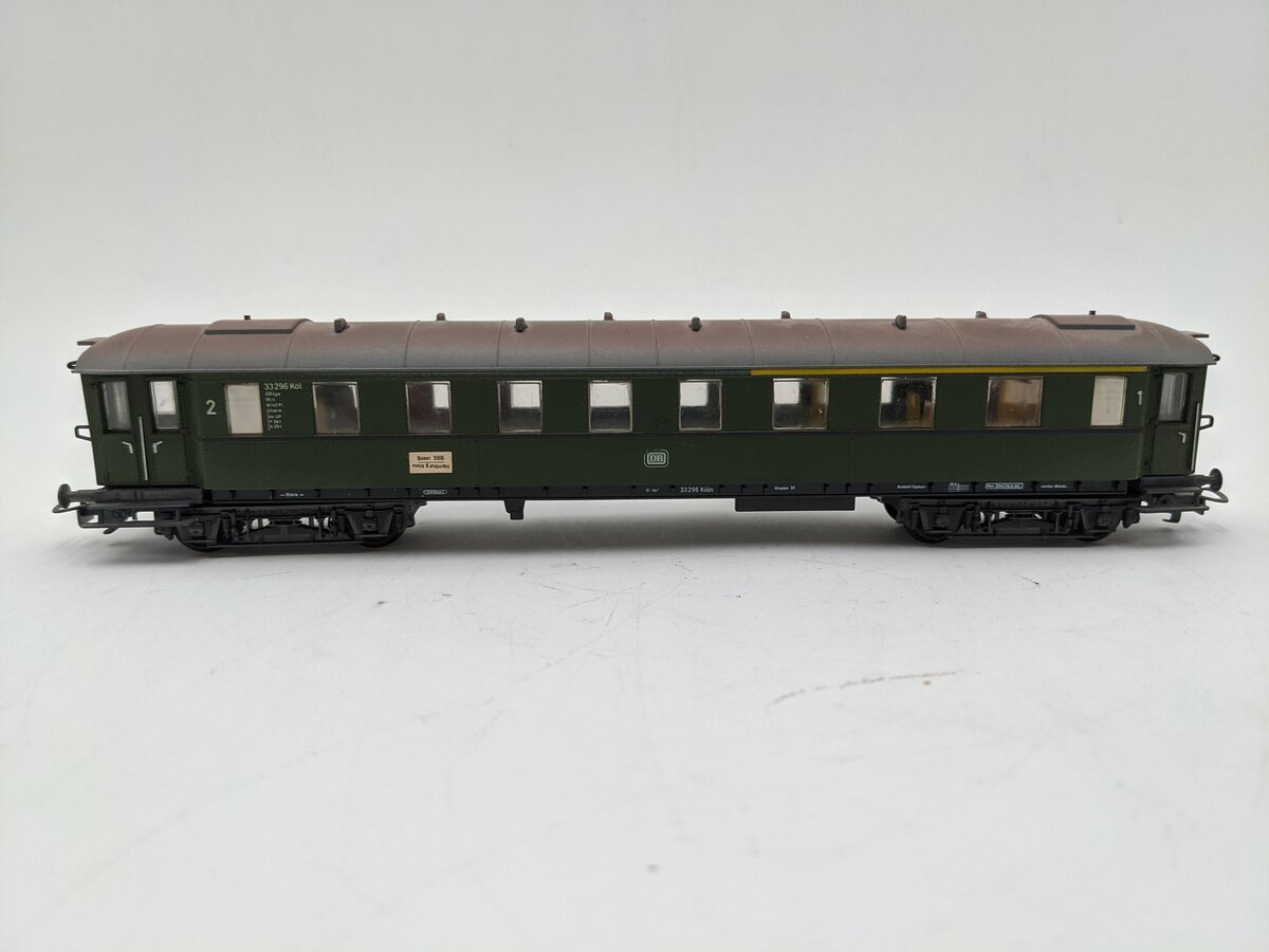 Liliput 28700 HO Scale DB Observation Passenger Car VG