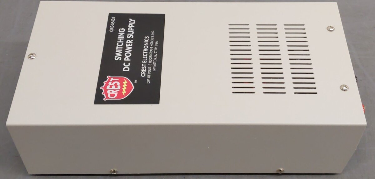 Crest 55468 Aristo-Craft 468 Elite 15 Amp 24v Supply EX/Box