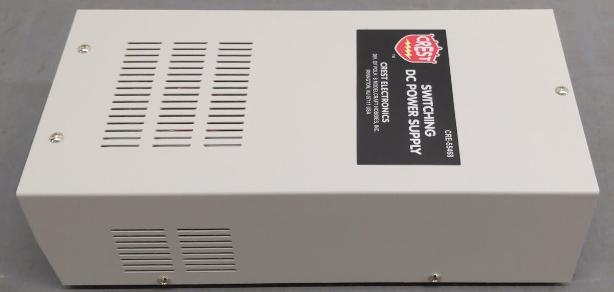 Crest 55468 Aristo-Craft 468 Elite 15 Amp 24v Supply EX/Box