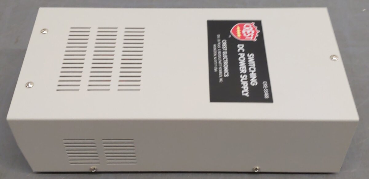 Crest 55468 Aristo-Craft 468 Elite 15 Amp 24v Supply EX/Box