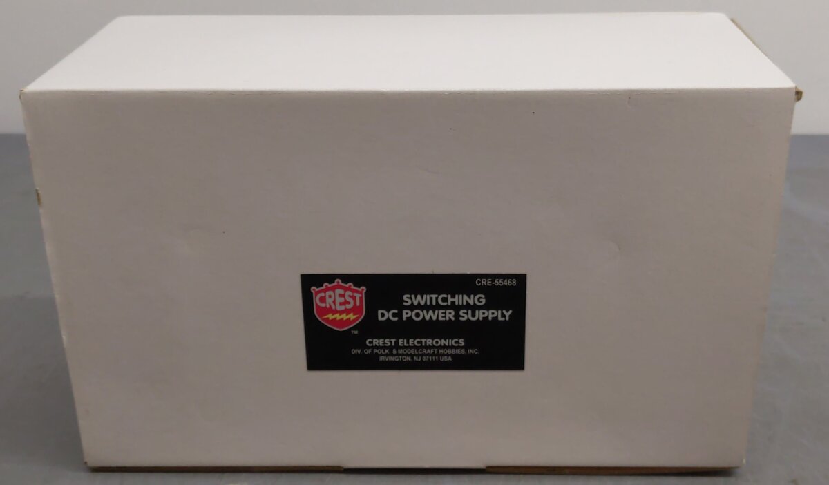 Crest 55468 Aristo-Craft 468 Elite 15 Amp 24v Supply EX/Box