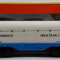 Lionel 6-19445 O Gauge Borden Milk Tank Car #520 VG/Box