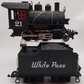 LGB 72425 G Gauge White Pass 2-4-0 Steam Locomotive & Tender #21 EX