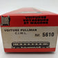 Jouef 5610 HO Scale CIWL Orient Express Pullman Restaurant Car #4029 EX/Box