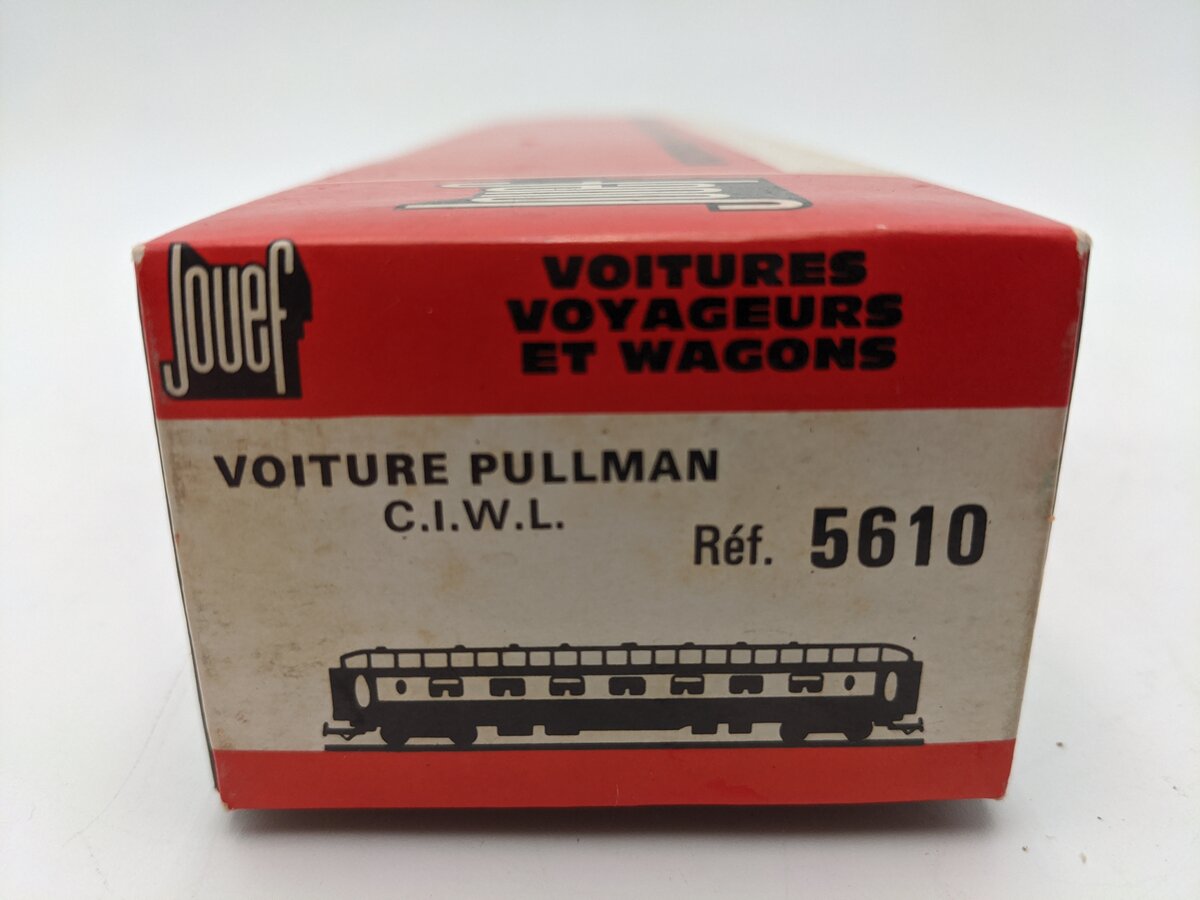 Jouef 5610 HO Scale CIWL Orient Express Pullman Restaurant Car #4029 EX/Box