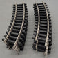 Aristo-Craft 20100 USA Stainless Steel 4' Curved Track [12] VG/Box