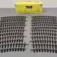 Aristo-Craft 20100 USA Stainless Steel 4' Curved Track [12] VG/Box