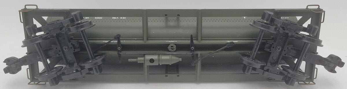 Aristo-Craft 41620 US Army Triple Dome Tank Car EX/Box