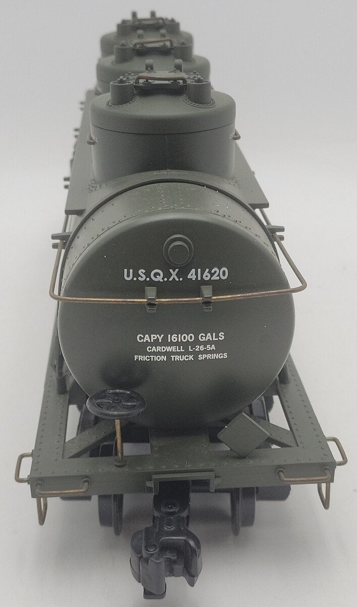 Aristo-Craft 41620 US Army Triple Dome Tank Car EX/Box