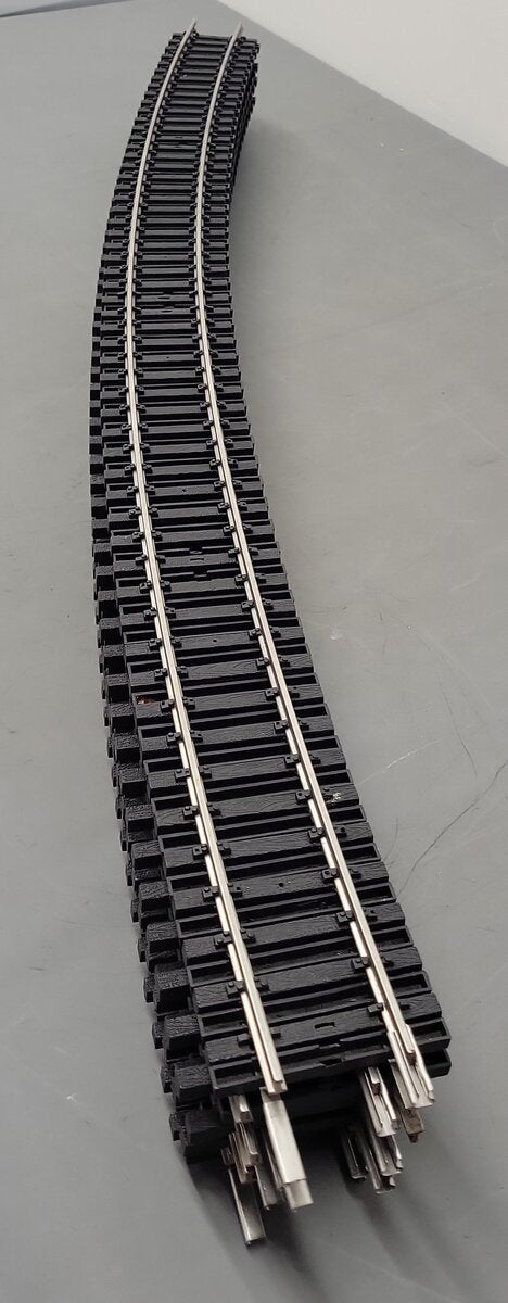 Aristo-Craft 20125 G USA Stainless Steel 20 Foot Curved Track [10] EX