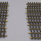 Aristo-Craft 11000 G Gauge Euro Style Brass 12" Straight Track [12] VG/Box