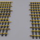Aristo-Craft 11000 G Gauge Euro Style Brass 12" Straight Track [12] VG/Box