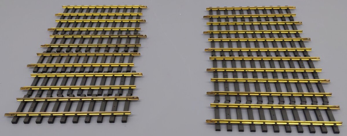 Aristo-Craft 11000 G Gauge Euro Style Brass 12" Straight Track [12] VG/Box
