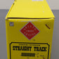 Aristo-Craft 11000 G Gauge Euro Style Brass 12" Straight Track [12] VG/Box