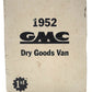 First Gear 19-1051 1:34 Scale Diecast "Coles Express" 1952 GMC Dry Goods Van LN/Box