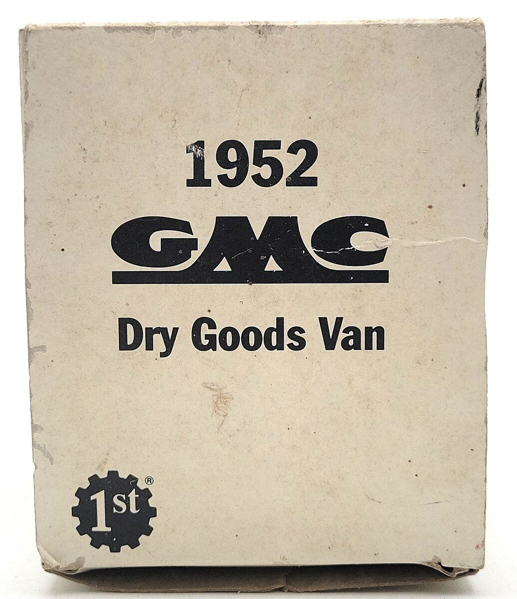 First Gear 19-1051 1:34 Scale Diecast "Coles Express" 1952 GMC Dry Goods Van LN/Box