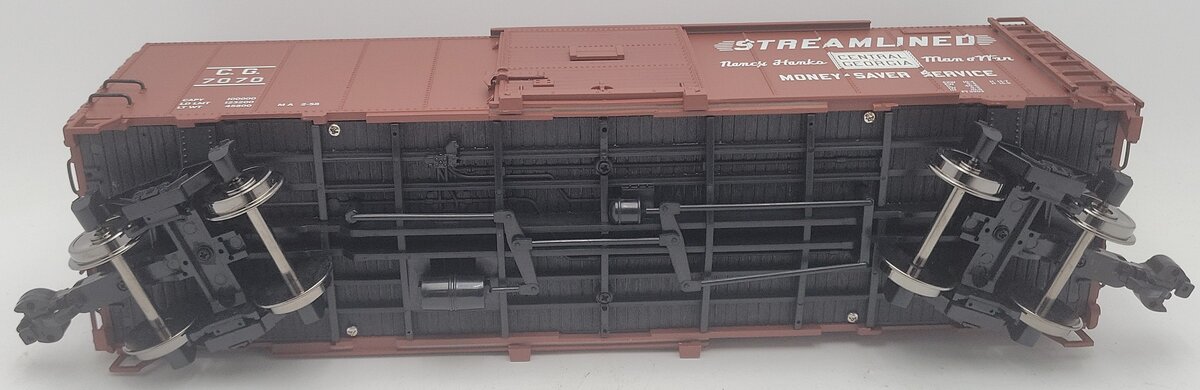 Aristo-Craft 46054S G Gauge Central of Georgia Boxcar #7070 EX/Box