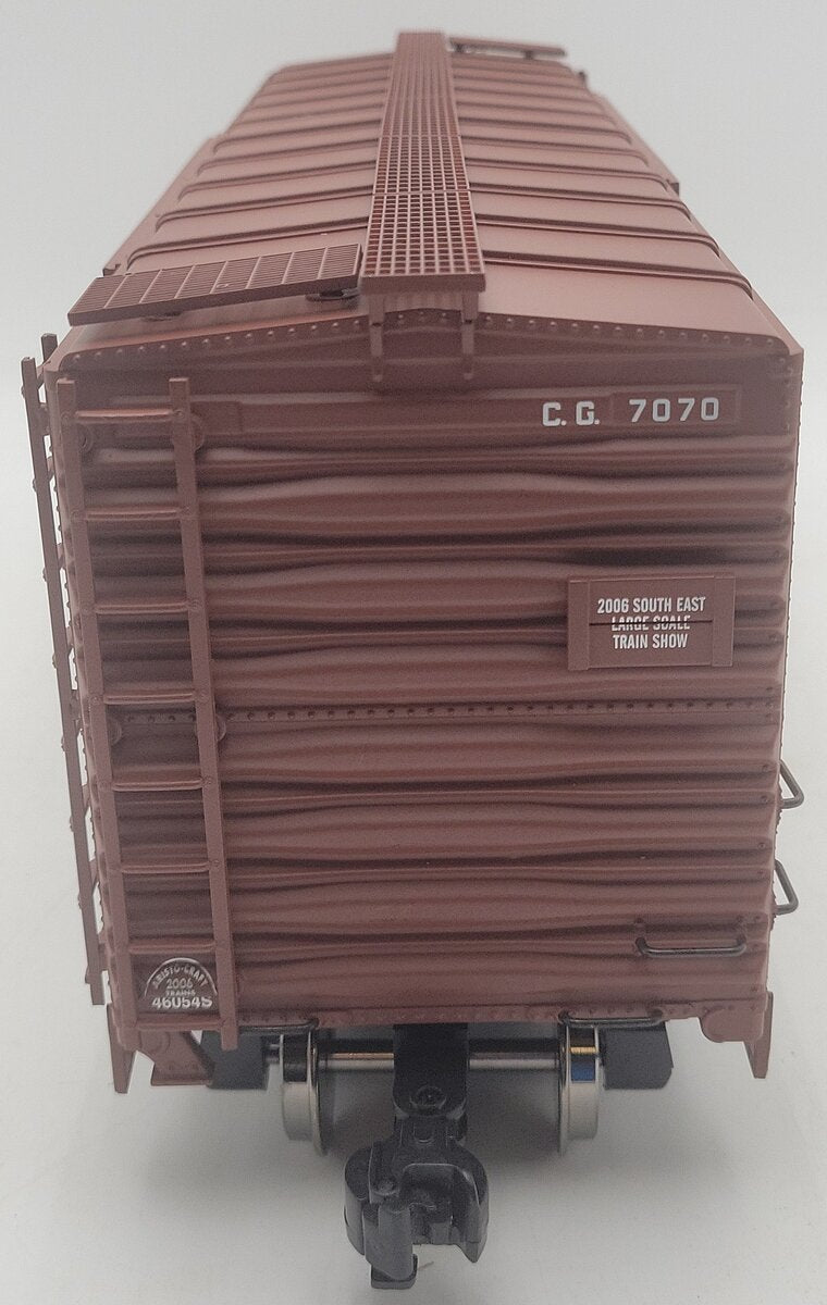 Aristo-Craft 46054S G Gauge Central of Georgia Boxcar #7070 EX/Box