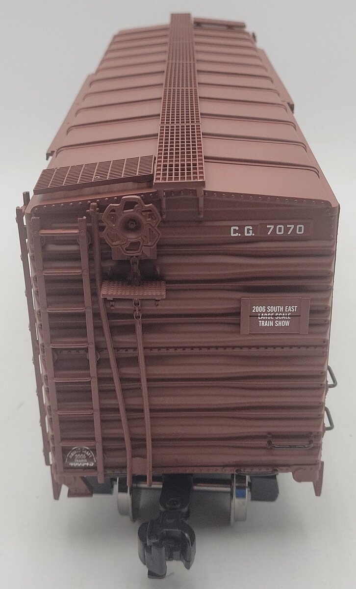 Aristo-Craft 46054S G Gauge Central of Georgia Boxcar #7070 EX/Box