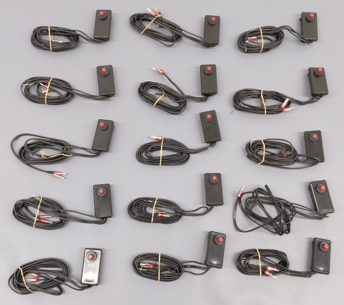 Gargraves 107 O Gauge 3 Rail Phantom Tinplate Magnetic Uncouplers (15) VG/Box
