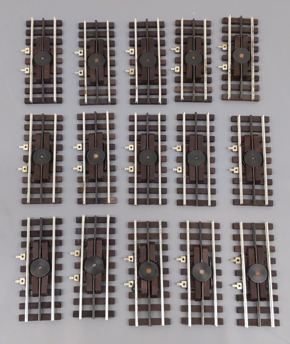 Gargraves 107 O Gauge 3 Rail Phantom Tinplate Magnetic Uncouplers (15) VG/Box