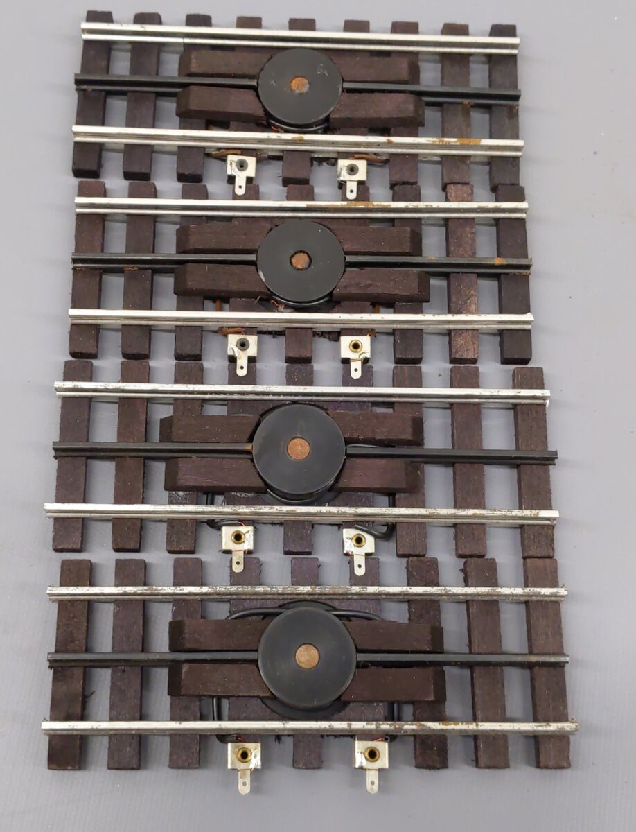 Gargraves 107 O Gauge 3 Rail Phantom Tinplate Magnetic Uncouplers (15) VG/Box
