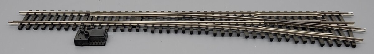 Aristo-Craft 20330 G #6 Stainless Steel Right Hand Switch Turnout EX