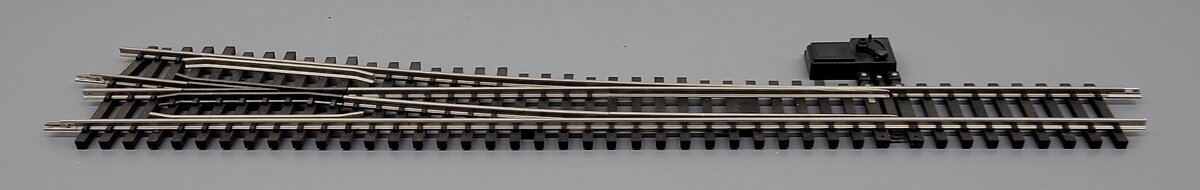 Aristo-Craft 20330 G #6 Stainless Steel Right Hand Switch Turnout EX