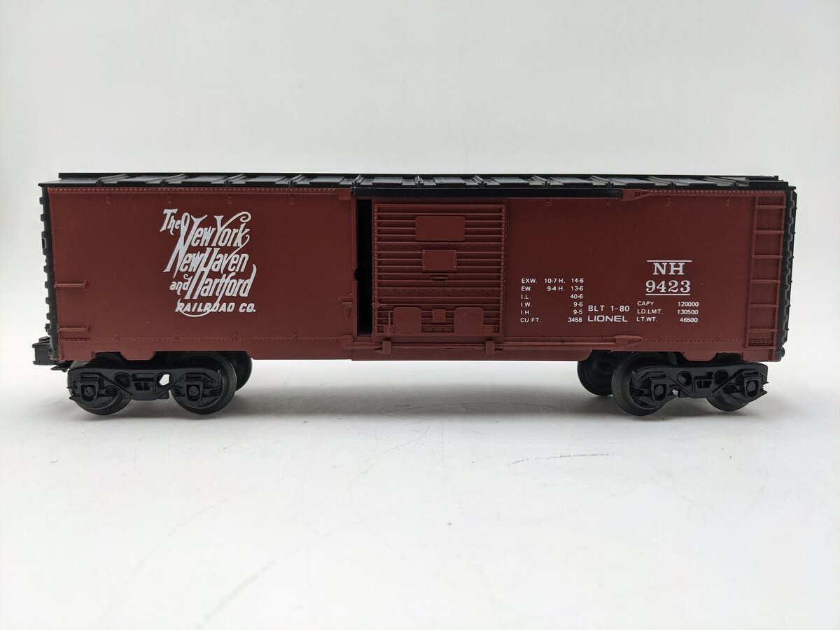 Lionel 6-9423 O Gauge New York, New Haven & Hartford Boxcar #9423 EX