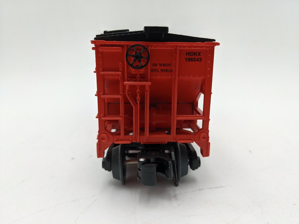 RMT 96397 O Gauge Hooker 2-Bay Covered Hopper #196543 EX