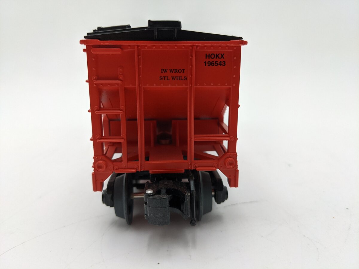 RMT 96397 O Gauge Hooker 2-Bay Covered Hopper #196543 EX