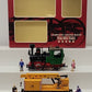 LGB 20501 Goods G Gauge Steam Freight Train Set with Crane EX/Box