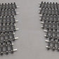 Aristo-Craft 12111 Euro Style 4' Aluminum Curved Track Sections [12] VG