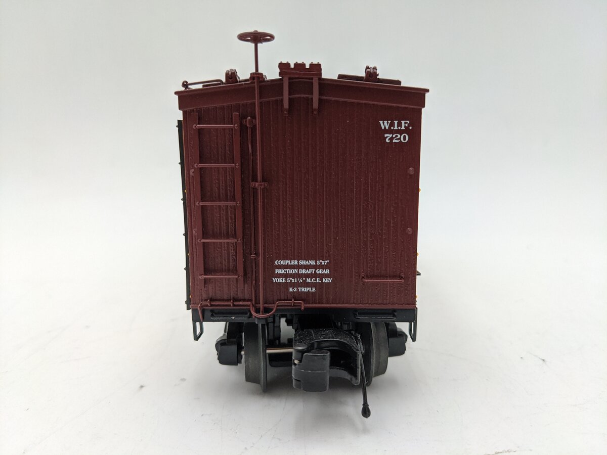 MTH 20-94359 O Gauge West India Fruit & Steamship 36" Woodside Reefer #720 EX